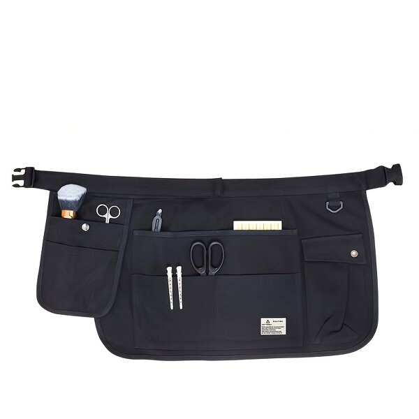 Garden Tool Belt Supplier - 9 Pockets Short Waist Apron Waiter Canvas Half