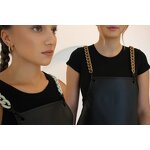 Beauty Salon Apron Manufacturer - Custom Logo Waterproof Fashionable Tan Color