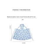 Digital Printed Apron Manufacturer - New Cotton Women's Garden Florist Waterproof