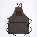 Canvas Apron Manufacturer - Customized Logo Thick Anti Stain Wear Resistant