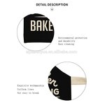 Kids Bib Apron Factory - Custom Red Long Adjustable Water Resistant Linen Flax