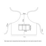 Unisex Cotton Apron Factory - H Strap Adjustable Cooking Baking Gardening