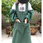 Baby Kids Bib Apron Supplier - Customized Long Sleeve Polyester Waterproof Sublimation