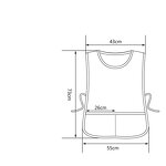 Sleeveless Overalls Vest Factory - European American Advertising Work Clothes