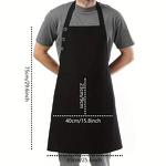Waterproof Polyester Apron Factory - Adjustable Neck Suitable for Painters Home