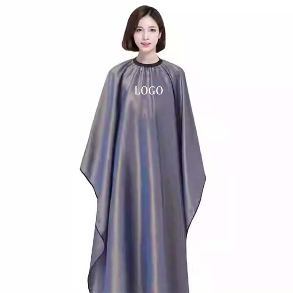 Hair Cutting Apron Manufacturer - Customized Logo Direct Sales Waterproof Cape