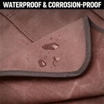 Waxing Canvas Apron Manufacturer - European American Style Heavy Gardening