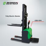 Electric Reach Stacker Manufacturer - Self Loading Custom