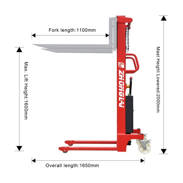 Electric Stacker Factory - Full Electric Paper Roll OEM