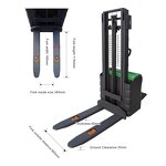 Electric Reach Stacker Manufacturer - Self Loading Custom