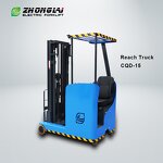 Narrow Aisle Forklift Factory - Self Lifting Stacker