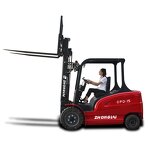 Electric Forklift Supplier - Lithium Powered Custom Logistics