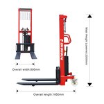 Electric Stacker Manufacturer - Paper Roll Handling OEM