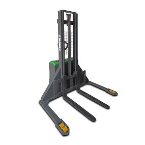 Electric Pallet Stacker Supplier - Short Height Self Lifting