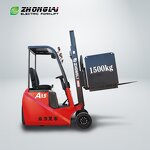 Counterbalance Electric Forklift Factory - Small Stacker