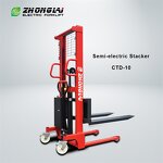 Electric Stacker Forklift Factory - AC Motor Efficient