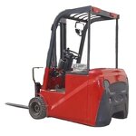 Electric Forklift Supplier - 1.5 Ton Three Wheel Design