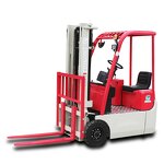 3 Fulcrum Electric Forklift Supplier - Off Road Use