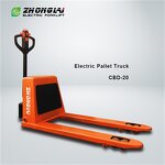Powered Pallet Truck Factory - 5t AC Motor Rough Terrain