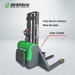 Electric Pallet Stacker Supplier - Short Height Self Lifting