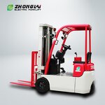 3 Fulcrum Electric Forklift Supplier - Off Road Use