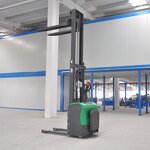 Electric Pallet Stacker Factory - 48V Lithium Custom OEM