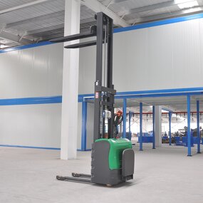 Electric Pallet Stacker Factory - 48V Lithium Custom OEM