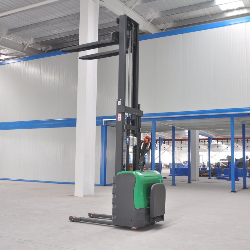 Electric Pallet Stacker Factory - 48V Lithium Custom OEM