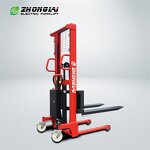 Electric Stacker Forklift Factory - AC Motor Efficient