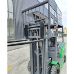 Electric Forklift Factory - 1.5 Ton Bulk with Battery Charger