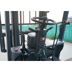 Electric Forklift Factory - 1.5 Ton Bulk with Battery Charger