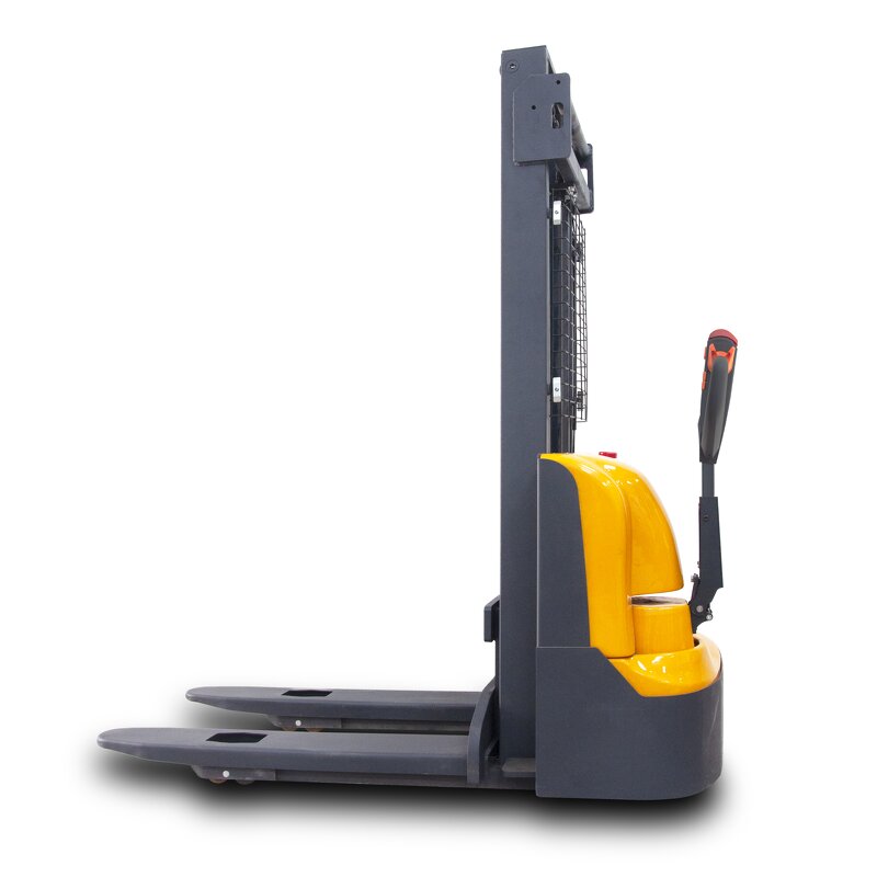 Counterbalance Stacker Factory - Self Loading Fully Electric