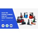 Lithium Electric Forklift Factory - 7t Capacity Bulk Custom