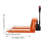 Full Electric Pallet Truck Factory - Mini Size Custom