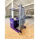 Reach Truck Manufacturer - Sit on Narrow Aisle Design