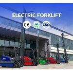 Small Electric Forklift Manufacturer - Lithium Battery Custom