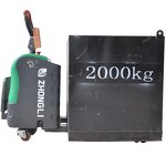 Electric Walkie Pallet Truck Manufacturer - 2000kg Small Radius