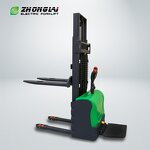 Electric Reach Stacker Manufacturer - Self Loading Custom