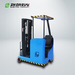 Narrow Aisle Forklift Factory - Self Lifting Stacker