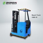 Electric Pallet Stacker Supplier - 1500kg Narrow Aisle