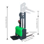 Electric Pallet Stacker Factory - 48V Lithium Custom OEM