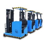Electric Pallet Stacker Supplier - 1500kg Narrow Aisle