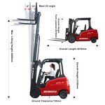 Electric Forklift Manufacturer - OEM Electric Articulated Forklift