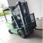 Electric Forklift Factory - 1.5 Ton Bulk with Battery Charger