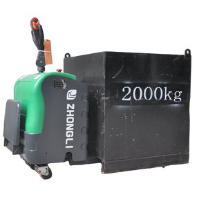 Electric Walkie Pallet Truck Manufacturer - 2000kg Small Radius