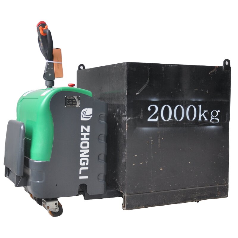 Electric Walkie Pallet Truck Manufacturer - 2000kg Small Radius