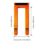 Powered Pallet Truck Factory - 5T Hydraulic Custom OEM