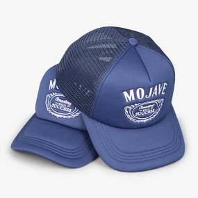 Mesh Trucker Cap Manufacturer - High Quality Custom Color Embroidered Casual Outdoor