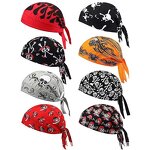 Sports Turban Bonnet Factory - Wholesale 100% Cotton Hip Hop Head Scarf Breathable
