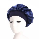Hair Wrap Hat Factory - Women Bonnet Cap with Elastic Wide Band for Sleeping Shower